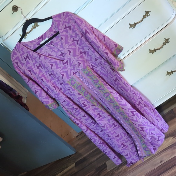 Kantha Bae Split Midi - Picture 3 of 3